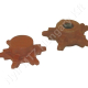Lánckerék 150×55 mm d=22 mm z=5 nagy teherbírású lánchoz Lánckerék 150×55 mm d=22 mm z=5 nagy teherbírású lánchoz