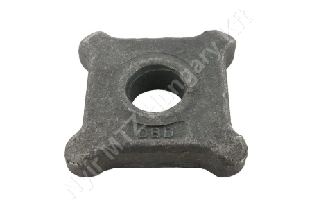 Lánckerék 123x21 mm d=30 mm z=4 nagy teherbírású lánchoz DBD_142295 Lánckerék 123x21 mm d=30 mm z=4 nagy teherbírású lánchoz DBD_142295