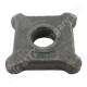 Lánckerék 123×21 mm d=30 mm z=4 nagy teherbírású lánchoz DBD