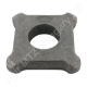 Lánckerék 123×21 mm d=40 mm z=4 nagy teherbírású lánchoz DBD