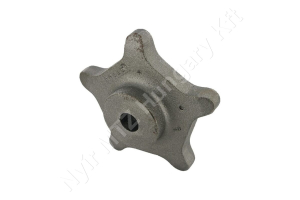 Lánckerék 150×60 mm d=20 mm z=5 nagy teherbírású lánchoz DBD