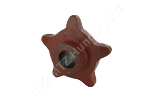 Lánckerék 150×60 mm d=30 mm z=5 nagy teherbírású lánchoz DBD