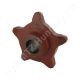 Lánckerék 150×60 mm d=35 mm z=5 nagy teherbírású lánchoz DBD