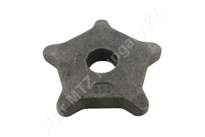 Lánckerék 155×24 mm d=35 mm z=5 nagy teherbírású lánchoz DBD