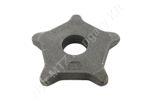 Lánckerék 155×24 mm d=40 mm z=5 nagy teherbírású lánchoz DBD