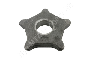 Lánckerék 155×24 mm d=45 mm z=5 nagy teherbírású lánchoz DBD
