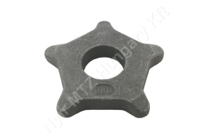 Lánckerék 155×24 mm d=50 mm z=5 nagy teherbírású lánchoz DBD