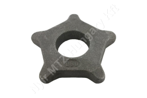 Lánckerék 155×24 mm d=55 mm z=5 nagy teherbírású lánchoz DBD