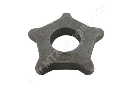Lánckerék 155x24 mm d=55 mm z=5 nagy teherbírású lánchoz DBD_142362