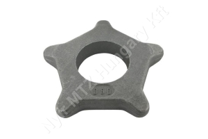 Lánckerék 155×24 mm d=60 mm z=5 nagy teherbírású lánchoz DBD