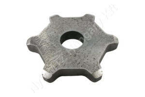 Lánckerék 180×25 mm d=45 mm z=6 nagy teherbírású lánchoz DBD