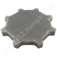 Lánckerék 225×24 mm d=30 mm z=8 nagy teherbírású lánchoz DBD Lánckerék 225×24 mm d=30 mm z=8 nagy teherbírású lánchoz DBD