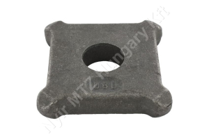 Lánckerék 126×20 mm d=30 mm z=4 nagy teherbírású lánchoz DBD