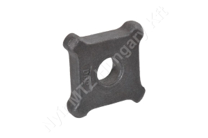 Lánckerék 126×20 mm d=35 mm z=4 nagy teherbírású lánchoz DBD