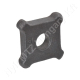 Lánckerék 126×20 mm d=35 mm z=4 nagy teherbírású lánchoz DBD