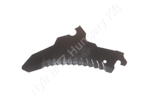 Vágókés 400x203x5 mm Pöttinger