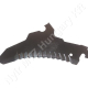 Vágókés 400x203x5 mm Pöttinger Vágókés 400x203x5 mm Pöttinger