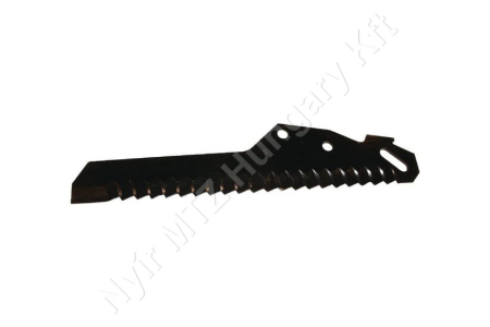 Vágókés 505x105x5 mm Pöttinger_142759