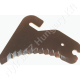 Vágókés 346x220x5 mm Welger