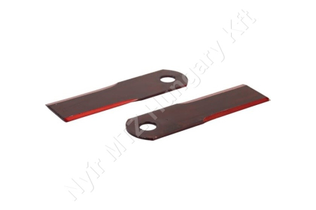 Szecskázókés 173x50x3 mm d=18 mm_149090 Szecskázókés 173x50x3 mm d=18 mm_149090