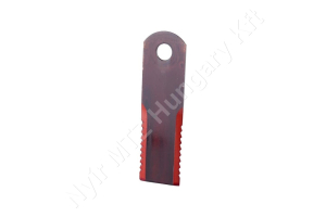 Szecskázókés 173x50x3 mm  d=18 mm