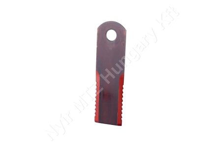 Szecskázókés 173x50x3 mm  d=18 mm_149091