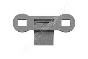 Leszorító 100x45x3 mm Claas Original