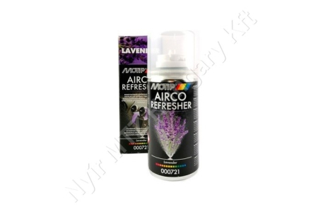 MOTIP Légkondi és utastér frissítő spray-Levendula illat 150ml_172399