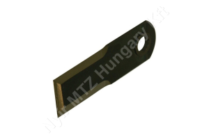 Szecskázókés 175xx4 mm  d=20 mm