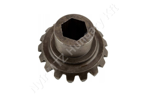 Kúpfogaskerék z=18 D=90/45 mm d=28×31 mm H=57 mm Claas
