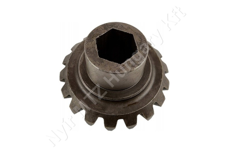Kúpfogaskerék z=18 D=90/45 mm d=28x31 mm H=57 mm Claas_147903 Kúpfogaskerék z=18 D=90/45 mm d=28x31 mm H=57 mm Claas_147903