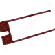 Rendkezelő fog L=370 mm H=140 mm d=44 mm s=10 mm Claas Rendkezelő fog L=370 mm H=140 mm d=44 mm s=10 mm Claas