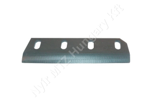 Szecskázókés 310x85x12 mm fűhöz jobb Claas