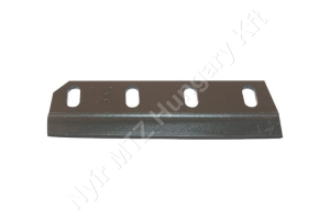 Szecskázókés 310x85x8,5 mm kukoricához bal Claas