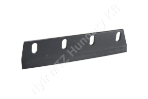 Szecskázókés 380x90x8,5 mm fűhöz bal Claas