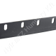 Szecskázókés 380x90x8,5 mm fűhöz bal Claas