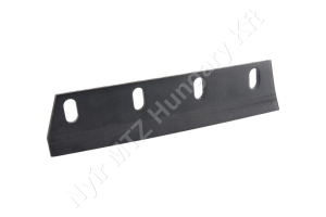 Szecskázókés 380x90x8,5 mm fűhöz jobb Claas