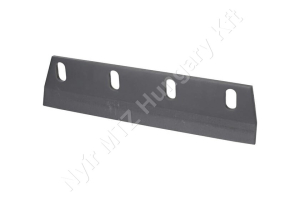 Szecskázókés 380x90x8,5 mm kukoricához jobb Claas