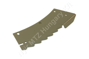 Szecskázókés 398x130x3 mm bal Claas