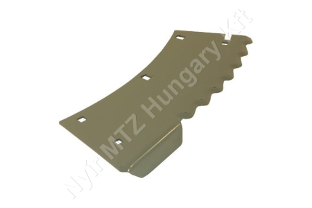 Szecskázókés 398x130x3 mm jobb Claas_148555