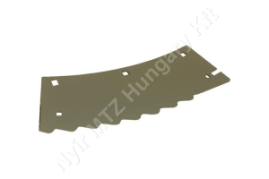 Szecskázókés 398x130x3 mm jobb Claas