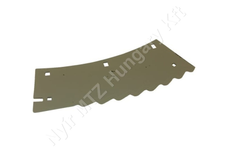 Szecskázókés 398x130x3 mm bal Claas_148554