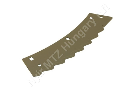 Szecskázókés 370x95x3 mm jobb Claas_148536 Szecskázókés 370x95x3 mm jobb Claas_148536
