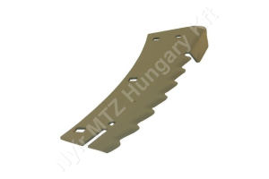 Szecskázókés 370x95x3 mm bal Claas