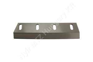 Szecskázókés 380x92x8,5 mm kukoricához bal Claas