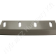 Szecskázókés 380x92x8,5 mm kukoricához bal Claas