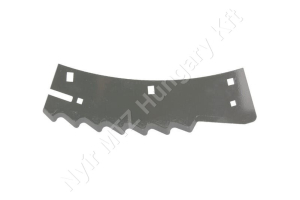 Szecskázókés 370x95x3 mm bal Claas