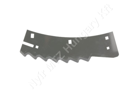 Szecskázókés 370x95x3 mm bal Claas_148534 Szecskázókés 370x95x3 mm bal Claas_148534