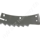 Szecskázókés 370x95x3 mm bal Claas Szecskázókés 370x95x3 mm bal Claas