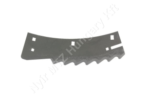 Szecskázókés 370x95x3 mm jobb Claas